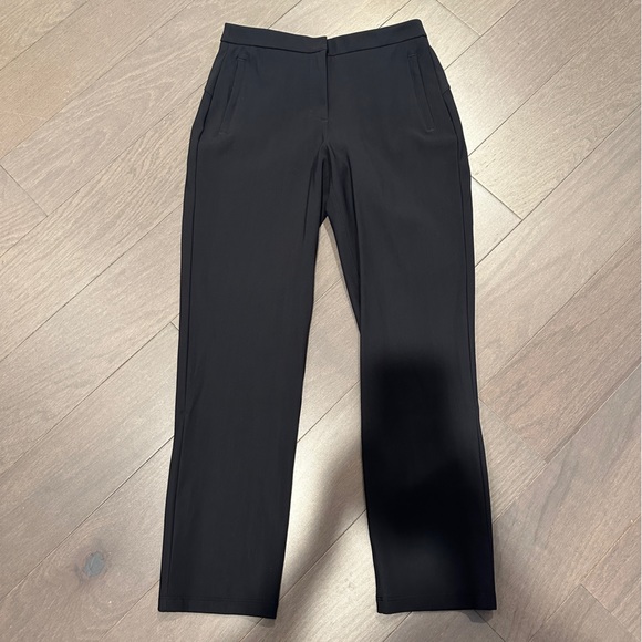 Lululemon Black Dress Pants Size 4 - Picture 2 of 7